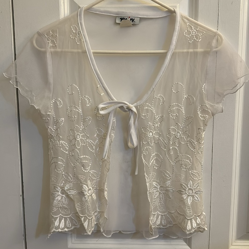 Vintage Lace Top